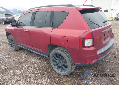 2015 Jeep Compass Altitude Edition from USA, damaged, VIN 1C4NJDBB0FD303676